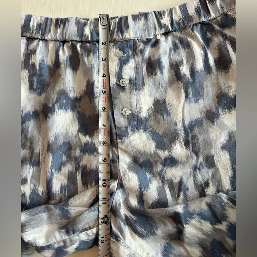 Haven Well Within Organic Cotton Brushstroke Pajama Lounge Pants